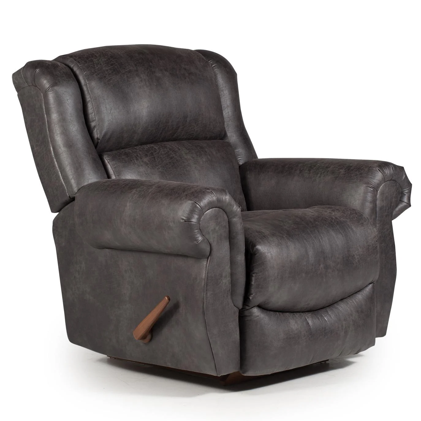 Terrill 8NP75 Terrill Power Swivel Glider Recliner with Rolled Arms